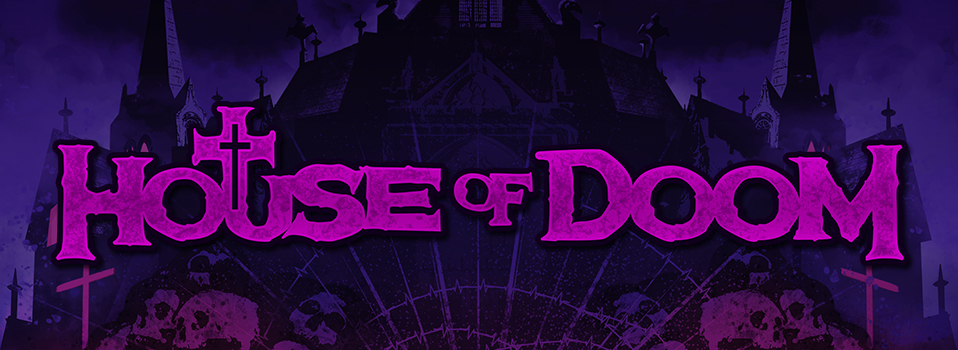 House of Doom Slot Logo
